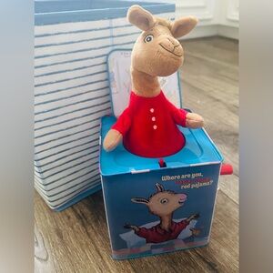 KIDS PREFERRED LLAMA LLAMA JACK IN THE BOX